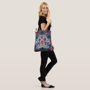 Dazzling Zen Lotus Tasche