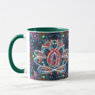 Dazzling Zen Lotus Tasse
