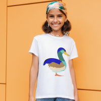 Dazzlingente Ente: Wadle im Stil