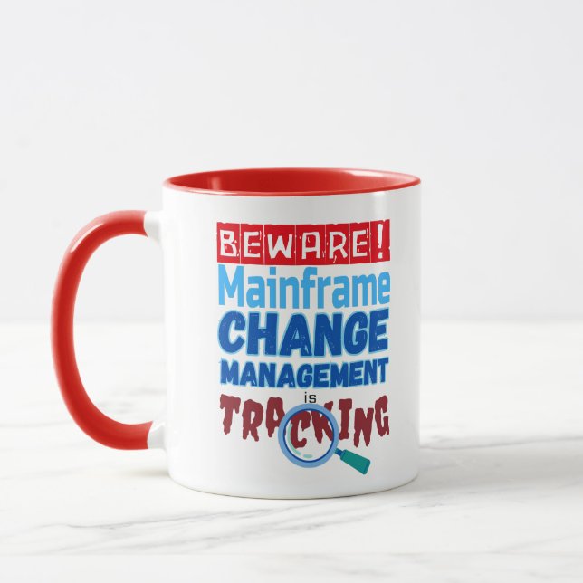 DB2-Änderungsmanagement in der Mainframe-Programmi Tasse (Links)