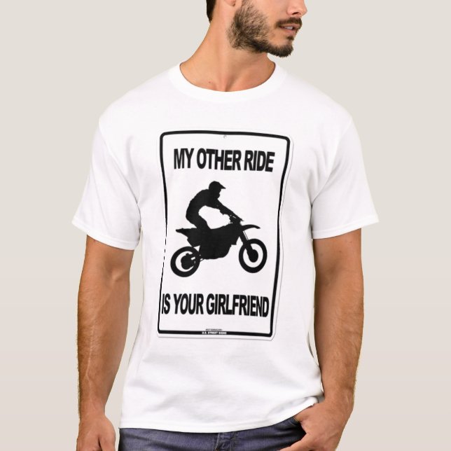 DB2~My-Other-Ride-Is-Your-Girlfriend-Posters T-Shirt (Vorderseite)