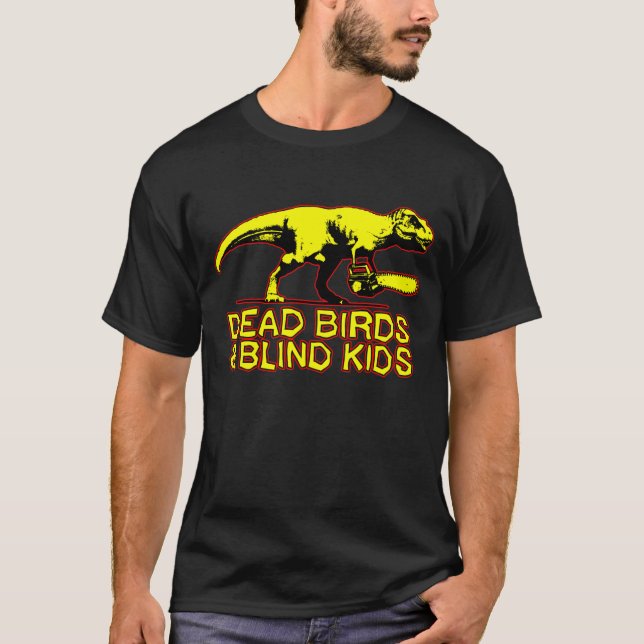DB&BK T-Rex Logo T-Shirt (Vorderseite)