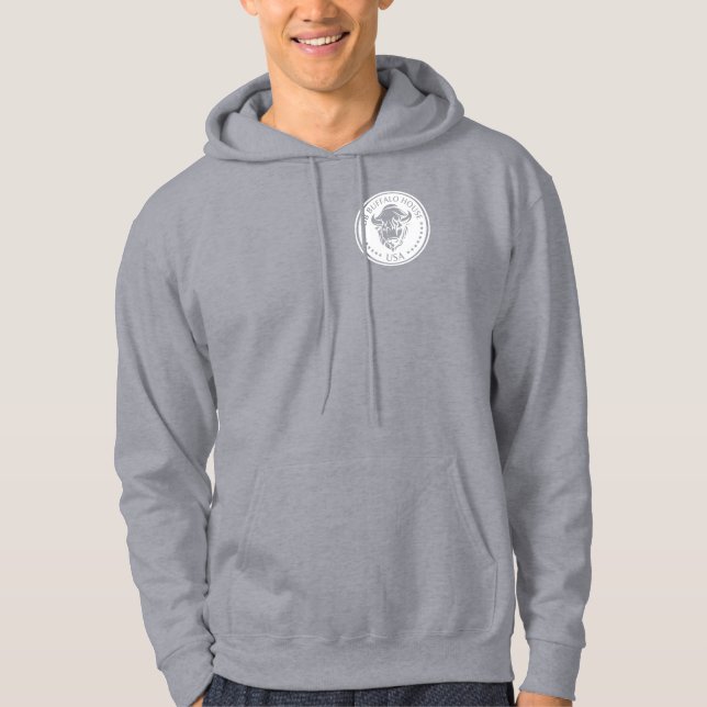 DB Buffalo House hoodie (Vorderseite)