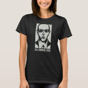 Db Cooper Lebt 1971 Jubiläum Skydiving Outlaw T-Shirt