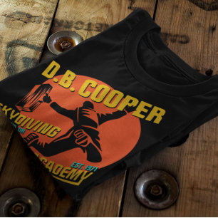 DB Cooper Shirt, DB Cooper lebt DB Cooper T-Shirt