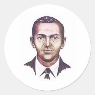 DB Cooper Stickers
