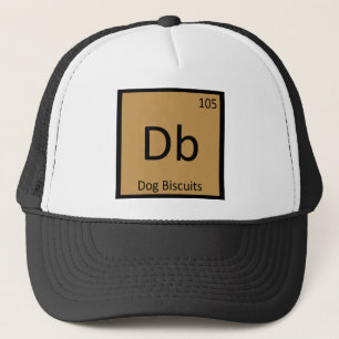 Db - Dog Biscuits Chemie Periodisches Tabellensymb Truckerkappe