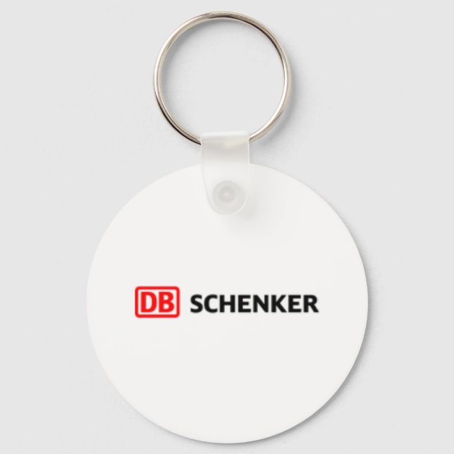 DB Schenker Schlüsselanhänger (Vorderseite)