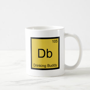 Db - Symbol-T-Shirt für Trinkwasserbehälter für Kaffeetasse
