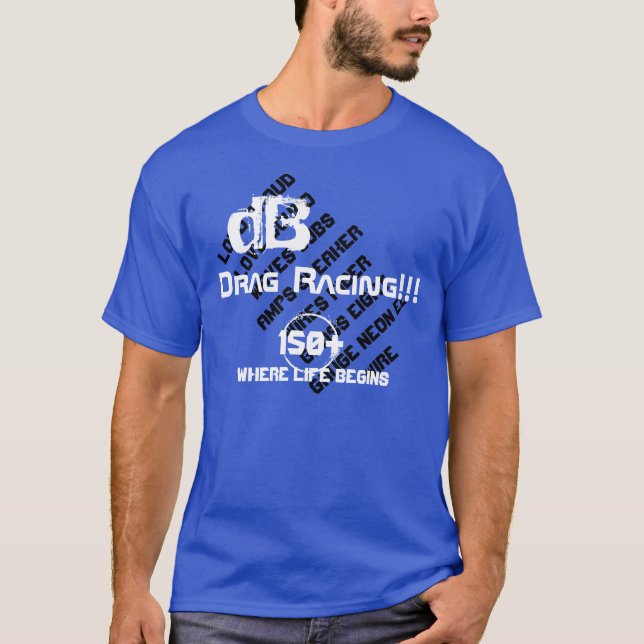 DB-Widerstand-Laufen T-Shirt (Vorderseite)