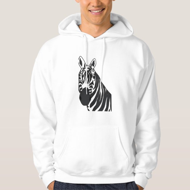 DB, Zebra-Shirt Hoodie (Vorderseite)