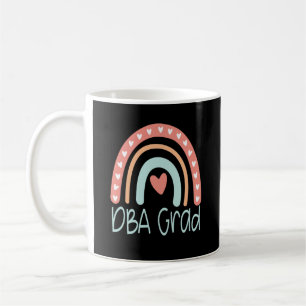 DBA Abschluss Doktor der Betriebswirtschaft  Kaffeetasse