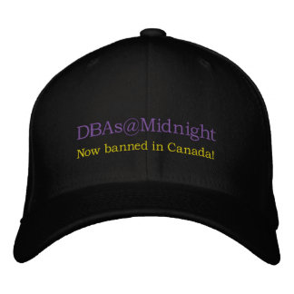 DBAs@Midnight CASQUETTE !