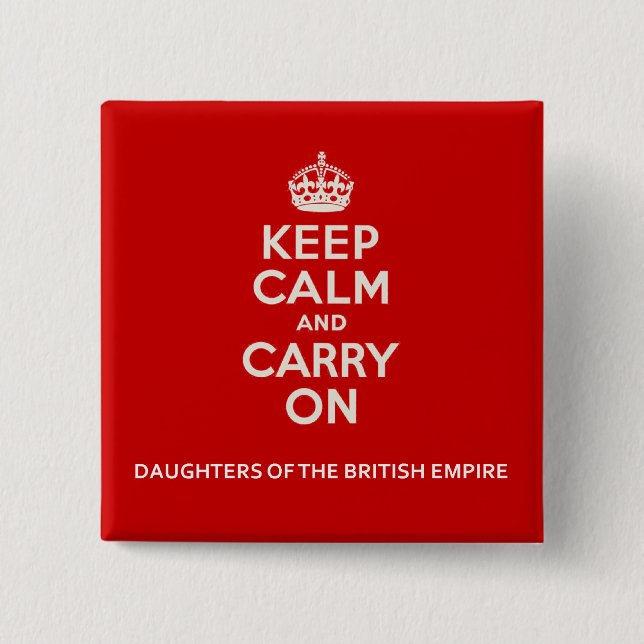 DBE Konferenz-Knopf Button (Vorderseite)