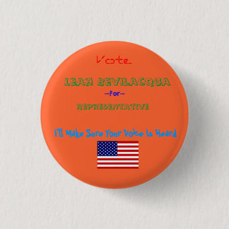 dbi_flag_usa [1], Vertreter, Leah Bevilacqu… Button