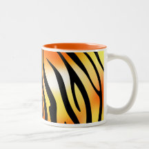 DBMs Tiger Stripe-Tasse