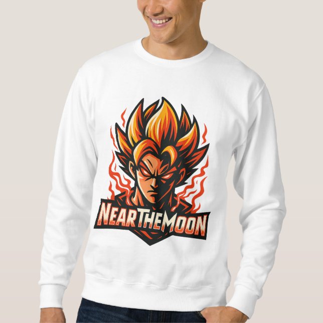 DBNearTheMoon Sweatshirt (Vorderseite)