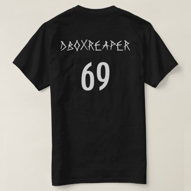 DBOXREAPER T-Shirt (Design Rückseite)