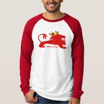 DbS-Stamm Judah Lange Schläfchen Raglan T - Shirt