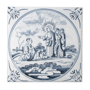 DBT03 Delft biblische Entwurfs-Keramik-Fliese Fliese
