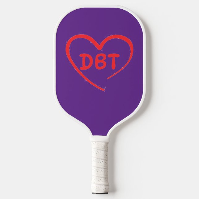 DBT PICKLEBALL SCHLÄGER (Vorderseite)