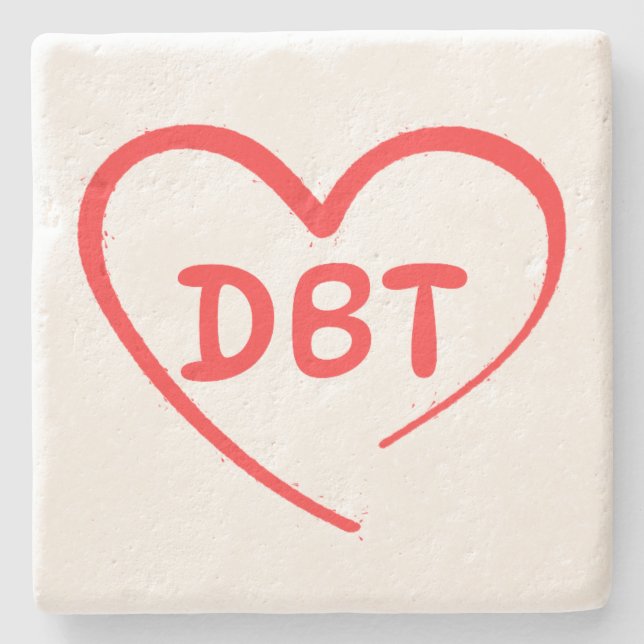 DBT STEINUNTERSETZER (Vorderseite)