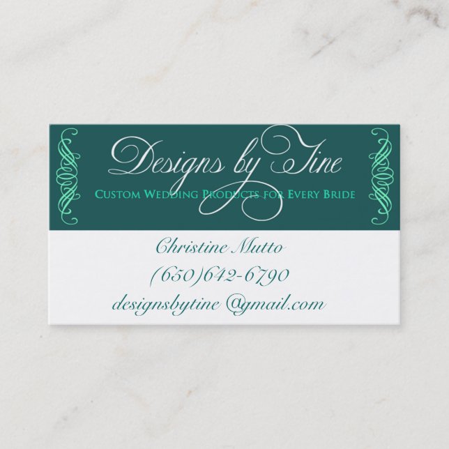 dbt Visitenkarte (Vorderseite)