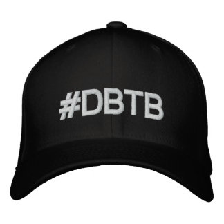 #DBTB Cap Bestickte Baseballkappe