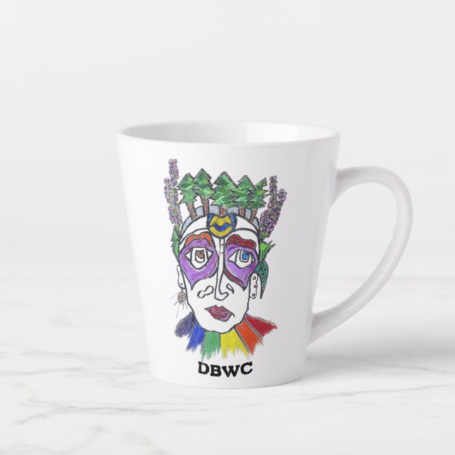 DBWC Queen Milchtasse (Rechts)