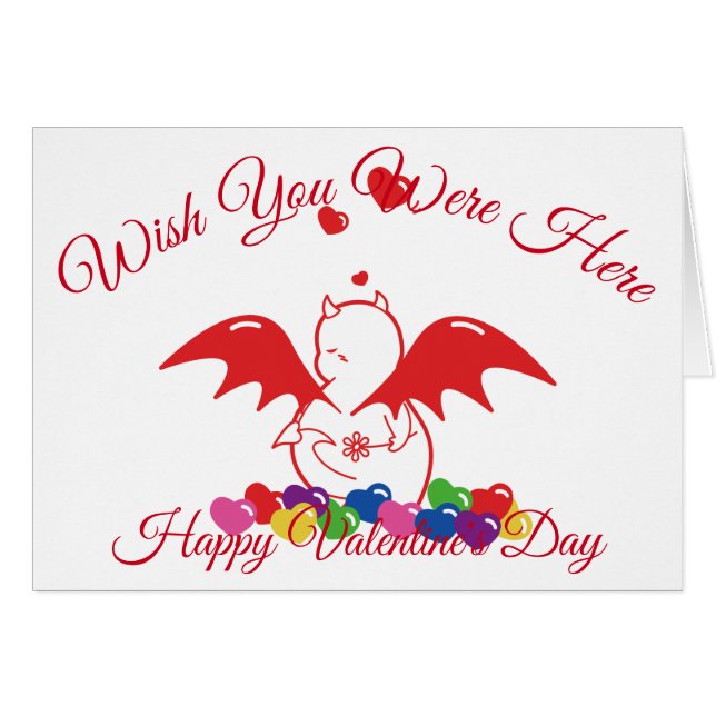 DBY Happy Valentinstag (Vorderseite (Horizontal))