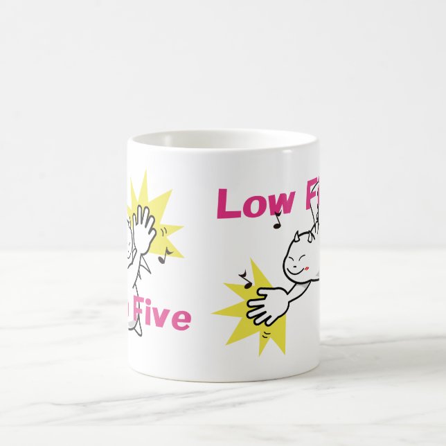 DBY Hi-Lo Fives Kaffeetasse (Mittel)