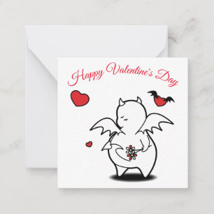 DBY mit Freunden Herzlichen Glückwunsch Valentinst Mitteilungskarte
