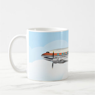 DC-3 KAFFEETASSE