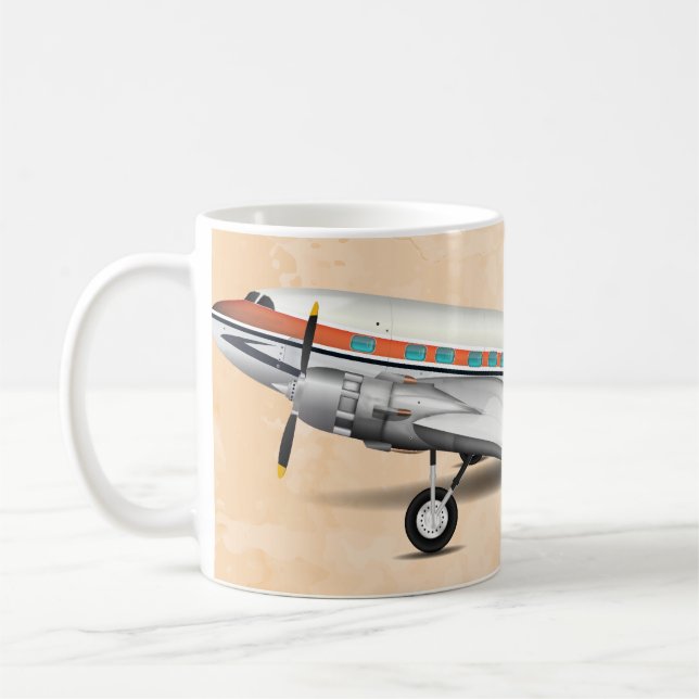DC-3 KAFFEETASSE (Links)