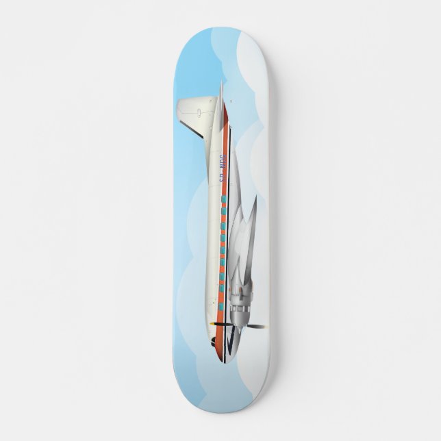 DC-3 SKATEBOARD (Vorne)