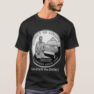 DC-Besteuerung ohne Darstellung STAAT T - Shirt