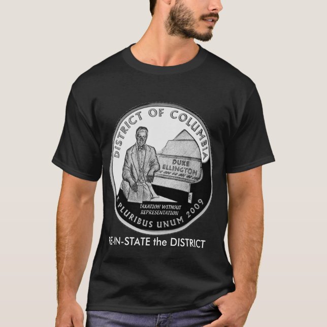 DC-Besteuerung ohne Darstellung STAAT T - Shirt (Vorderseite)