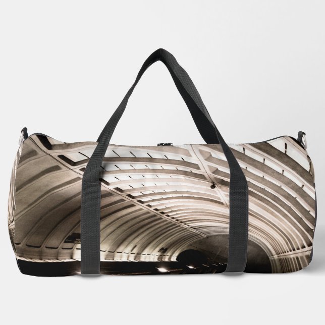 DC Brutalist Architecture Duffle Bag (Vorderseite)