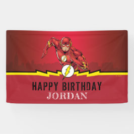 DC-Comic | Der Flash-Geburtstag Banner