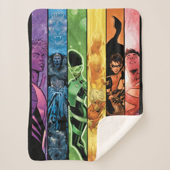 DC-Comic für 2022 Sherpadecke (Vorderseite)