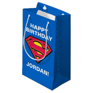 DC-Comic Superman Klassisches Logo Kleine Geschenktüte