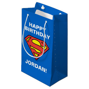 DC-Comic Superman Klassisches Logo Kleine Geschenktüte