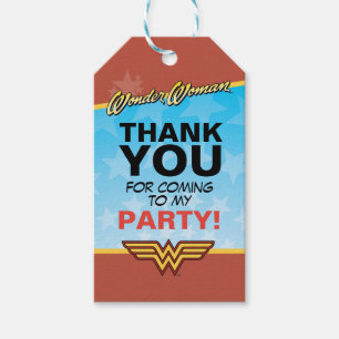 DC-Comic Wonder Woman Birthday Geschenkanhänger