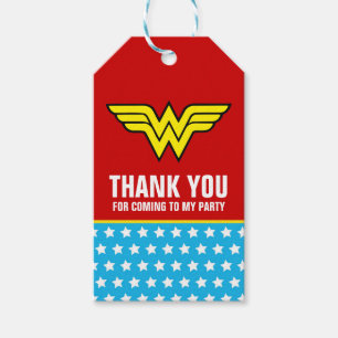 DC-Comic Wonder Woman Logo Happy Birthday Geschenkanhänger