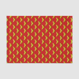DC-Comic   Wonder Woman Logo   Happy Birthday Seidenpapier