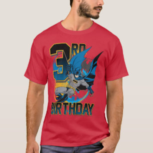 DC Comics Batman 3. Geburtstags-Action-Schnappschu T-Shirt
