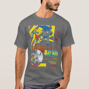 DC Comics Batman Gotham City Wächter Goldenes Zeit T-Shirt
