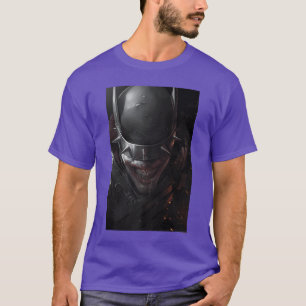 DC Comics Batman Joker Grinsen Poster Premium Freu T-Shirt