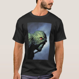 DC Comics Batman Swamphing Portrait Premiumriblend T-Shirt