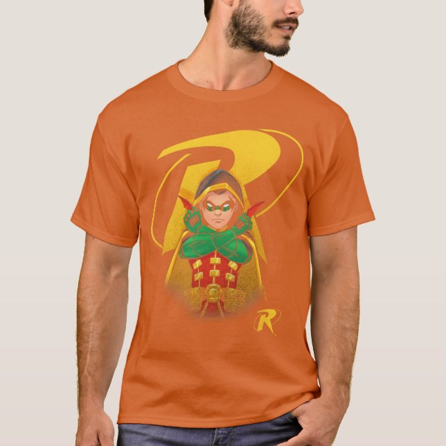 DC Comics Batman Under the Red Hood Hero Poster bo T-Shirt (Vorderseite)